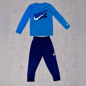 Nike 3T Set Lon Sleeve Top and Pant